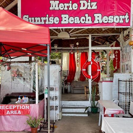 Oyo 899 Merie Diz Sunrise Beach Resort Oslob Exterior photo