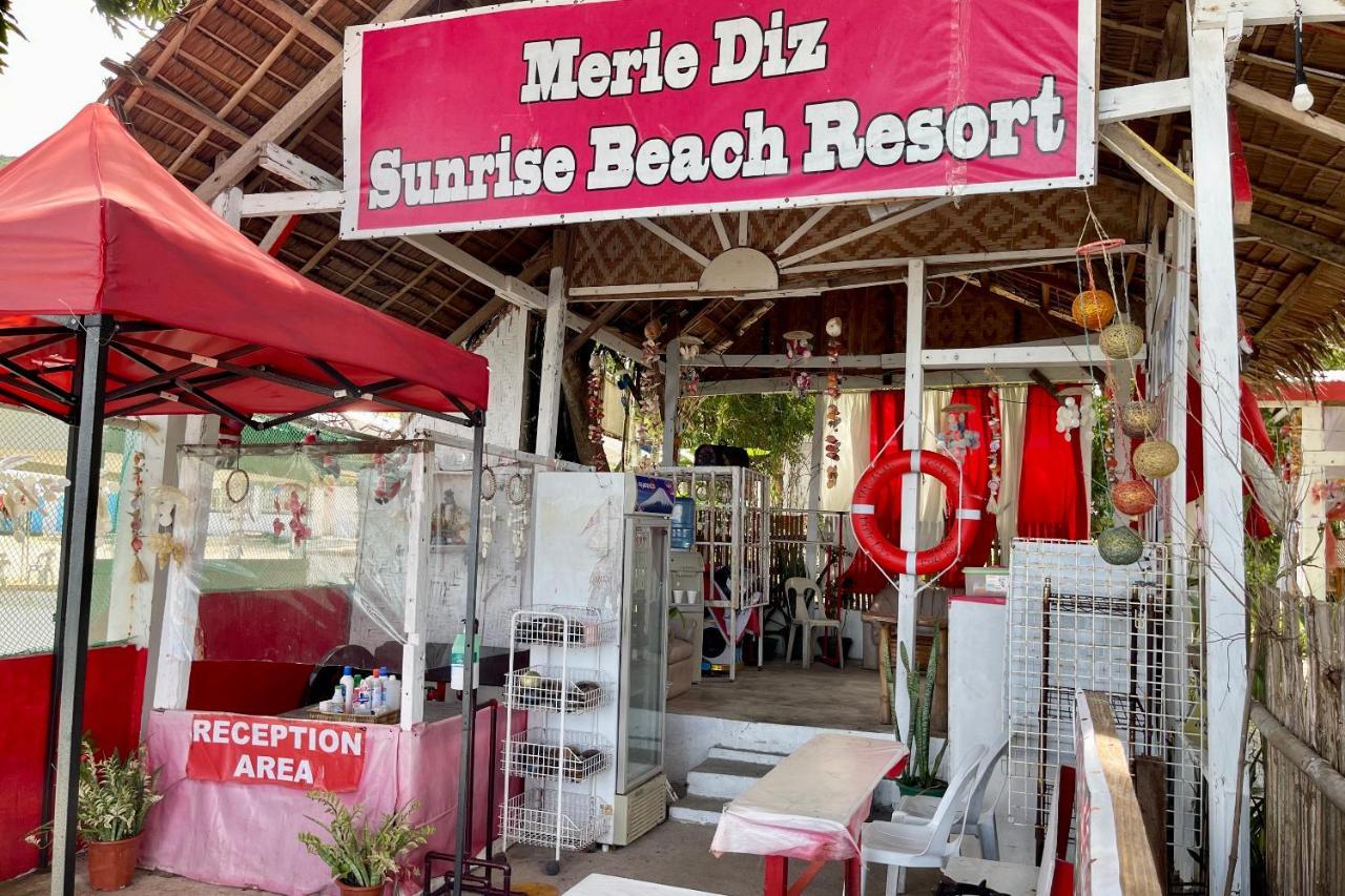Oyo 899 Merie Diz Sunrise Beach Resort Oslob Exterior photo