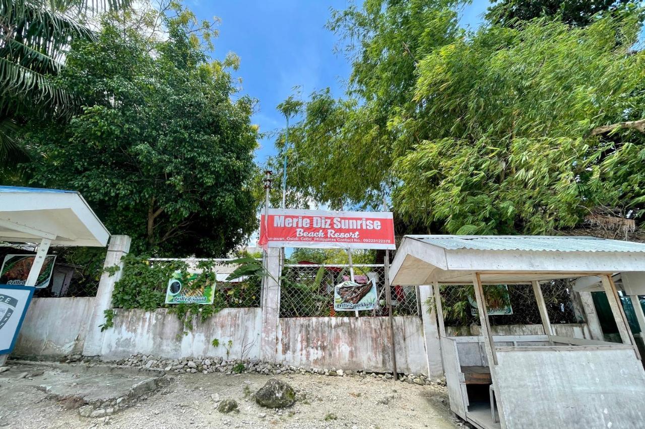 Oyo 899 Merie Diz Sunrise Beach Resort Oslob Exterior photo